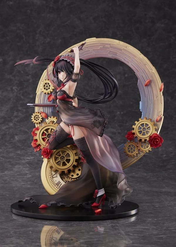 DATE A LIVE IV 1/7 SCALE FIGURE - KURUMI TOKISAKI (LINGERIE SWIMWEAR VER.) 4988611422229