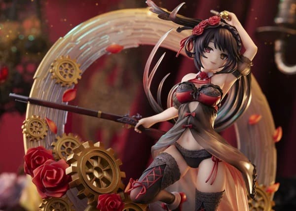 DATE A LIVE IV 1/7 SCALE FIGURE - KURUMI TOKISAKI (LINGERIE SWIMWEAR VER.) 4988611422229