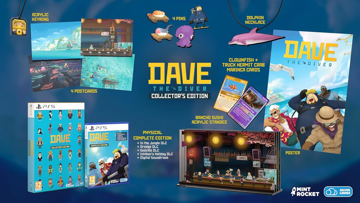 Dave The Diver - Collectors Edition (Playstation 5) 5061078711552