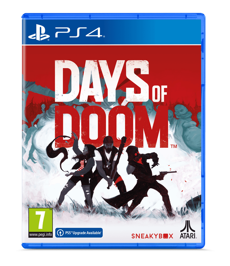 Days Of Doom (Playstation 4) 5056635603661