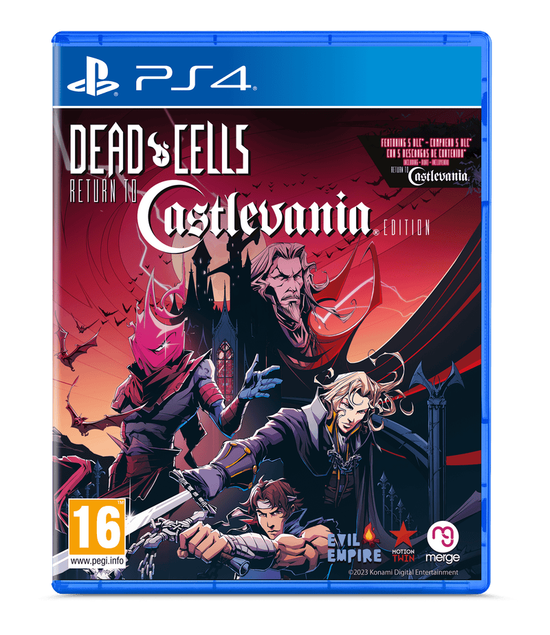Dead Cells: Return To Castlevania Edition (Playstation 4) 5060264374243