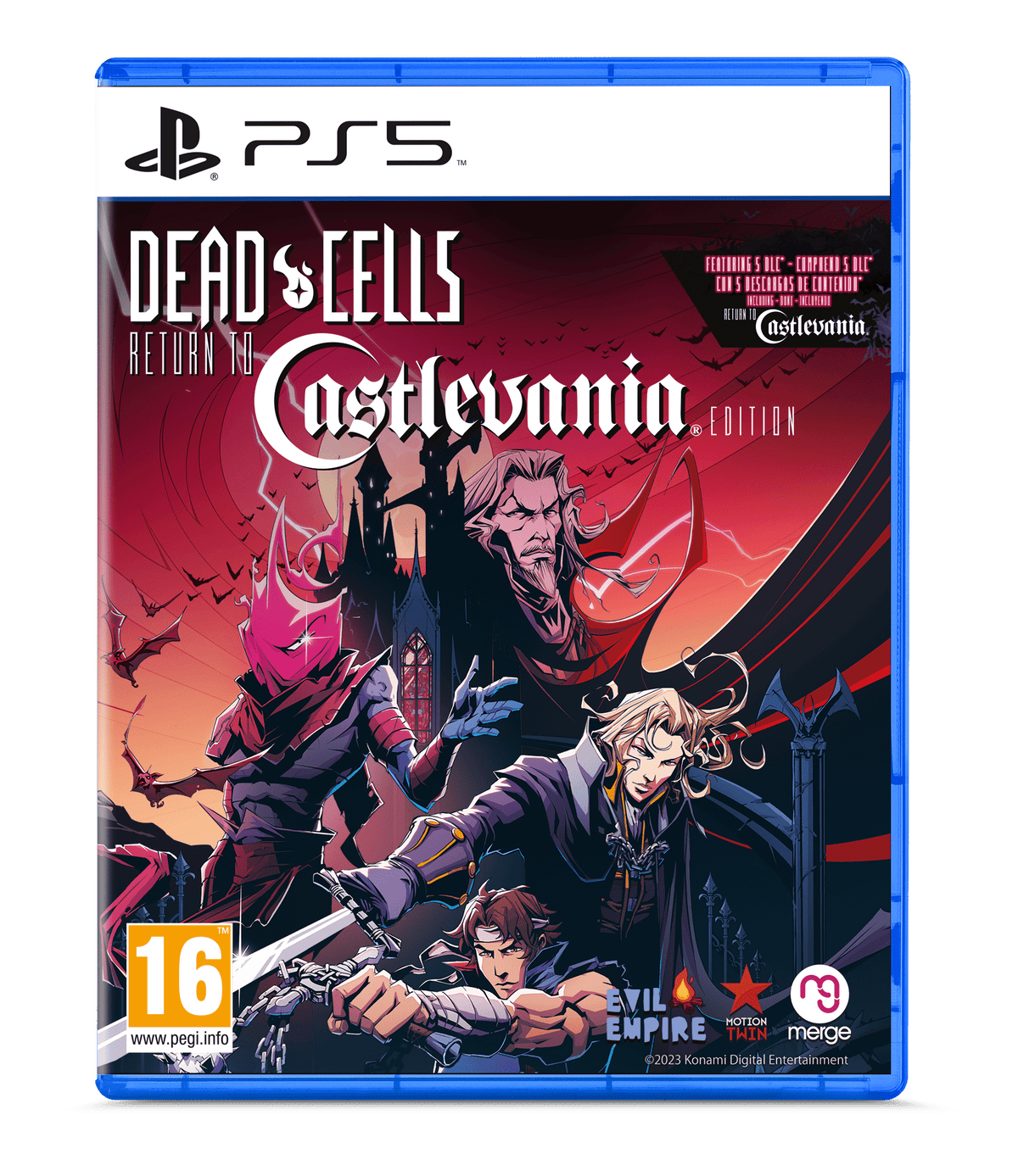 Dead Cells: Return To Castlevania Edition (Playstation 5) 5060264378135