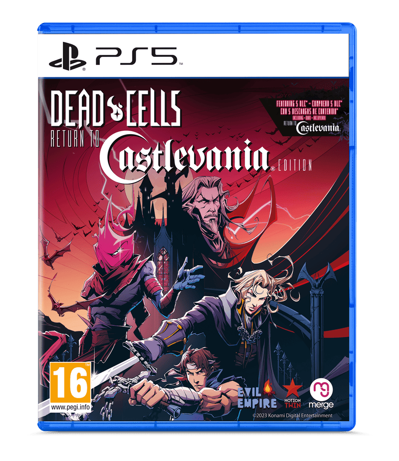 Dead Cells: Return To Castlevania Edition (Playstation 5) 5060264378135