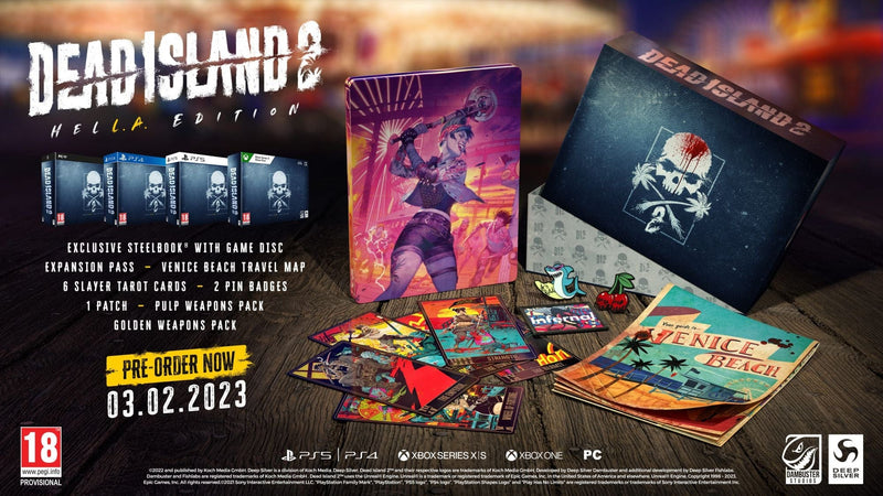 Dead Island 2 - HELL-A Edition (PlayStation 4) - OPEN BOX 3200000001435