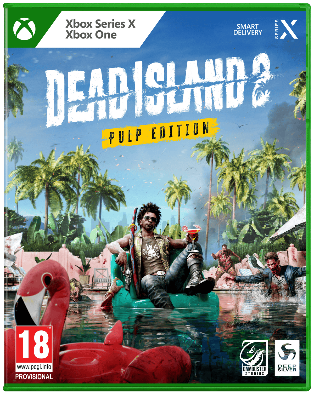 Dead Island 2 - Pulp Edition (Xbox Series X & Xbox One) 4020628623692