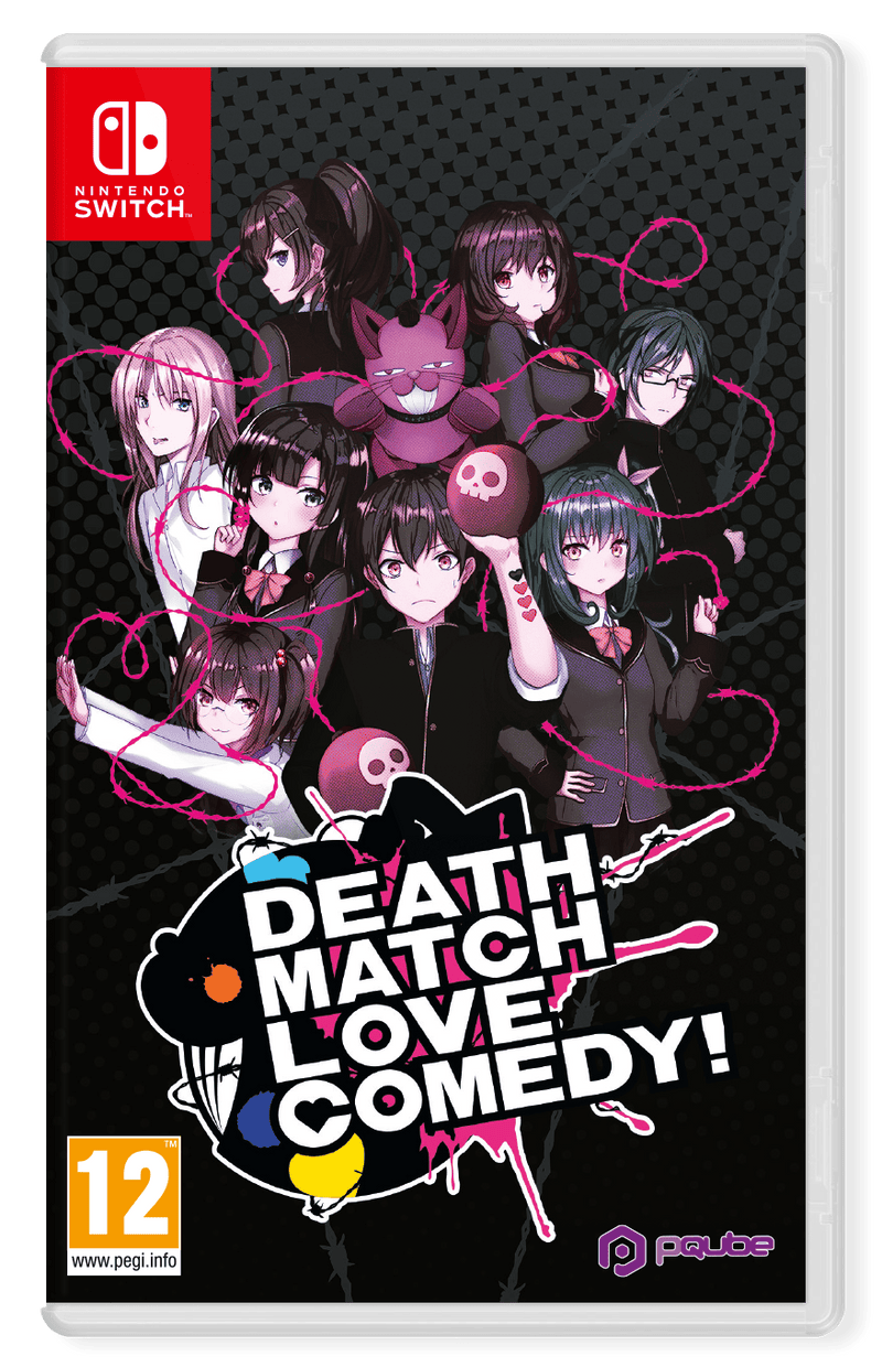 Death Match Love Comedy (Nintendo Switch) 5060690797845