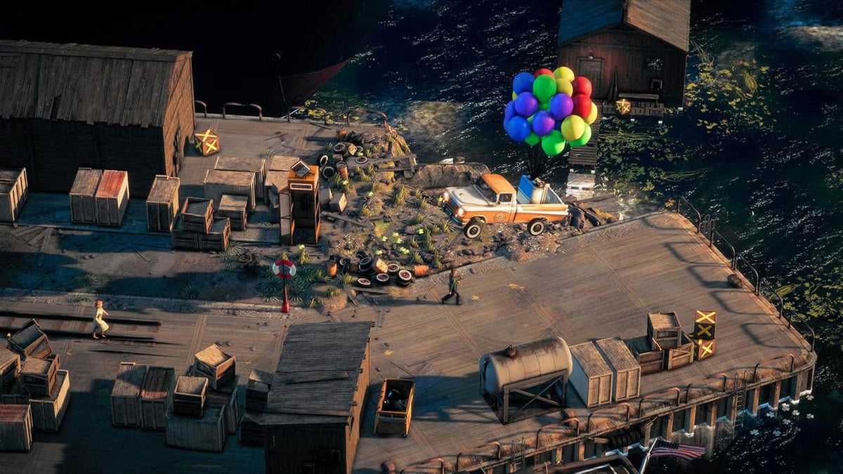 Deliver At All Costs (Playstation 5) 4012927151280
