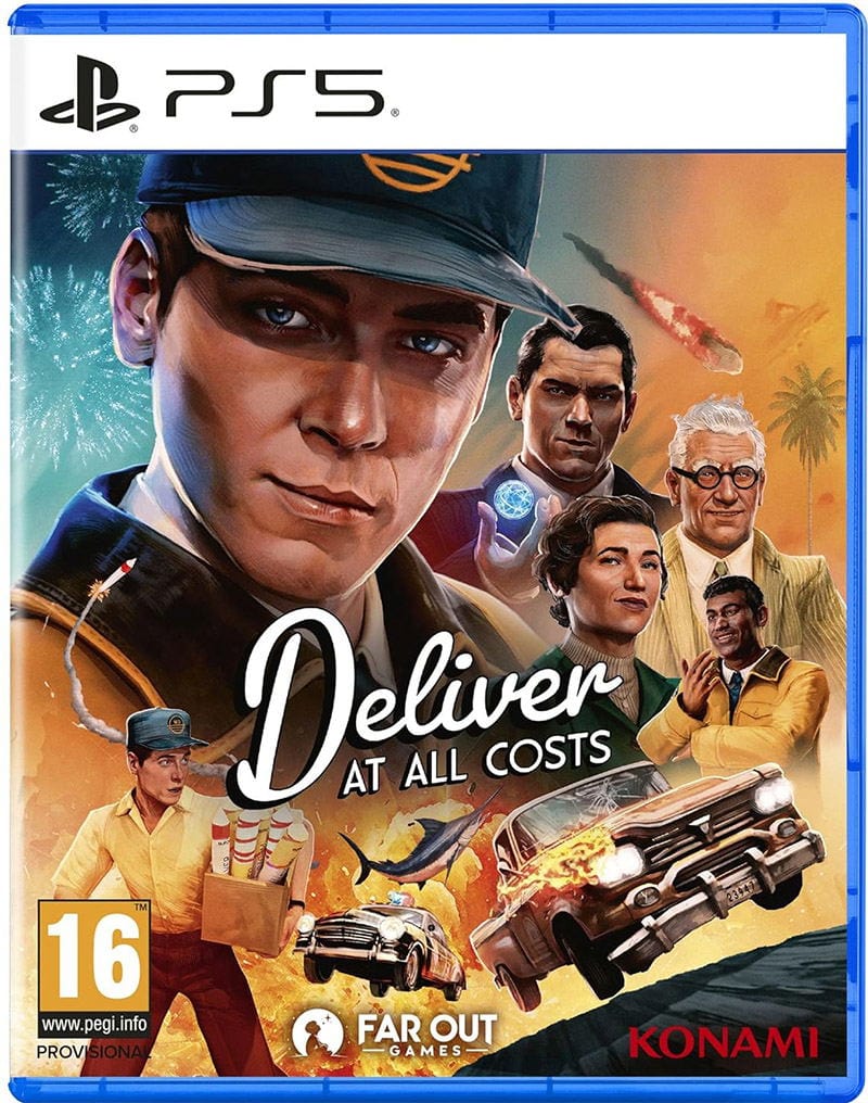 Deliver At All Costs (Playstation 5) 4012927151280