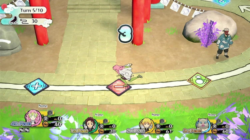 Demon Slayer: Kimetsu No Yaiba - Sweep The Board! (Nintendo Switch) 5055277053179