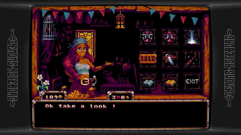 Demons Of Asteborg (Playstation 5) 789993811274