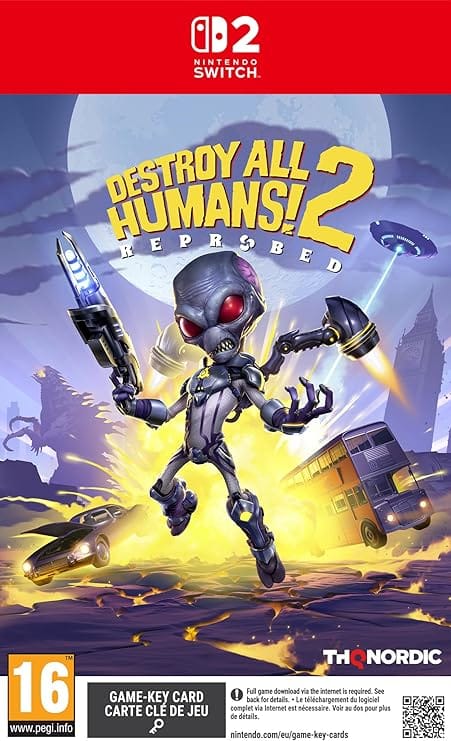 Destroy All Humans! 2 - Reprobed (Nintendo Switch 2) 9120131605002