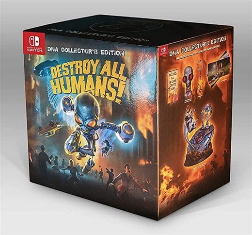 Destroy All Humans! DNA Collector's Edition (Nintendo Switch) - OPEN BOX 3200000004719