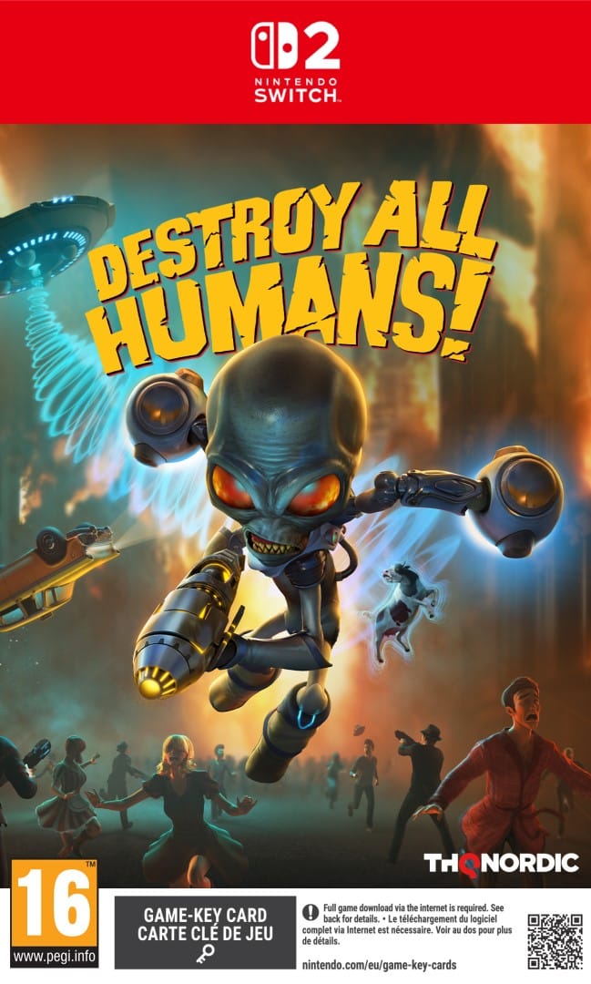 Destroy All Humans! (Nintendo Switch 2) 9120131604487