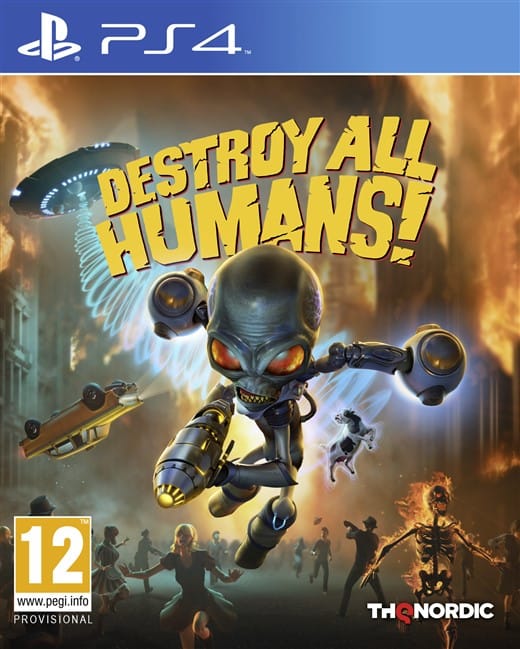 Destroy All Humans! (Playstation 4) 9120080074683