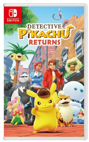 Detective Pikachu Returns (Nintendo Switch) – igabiba