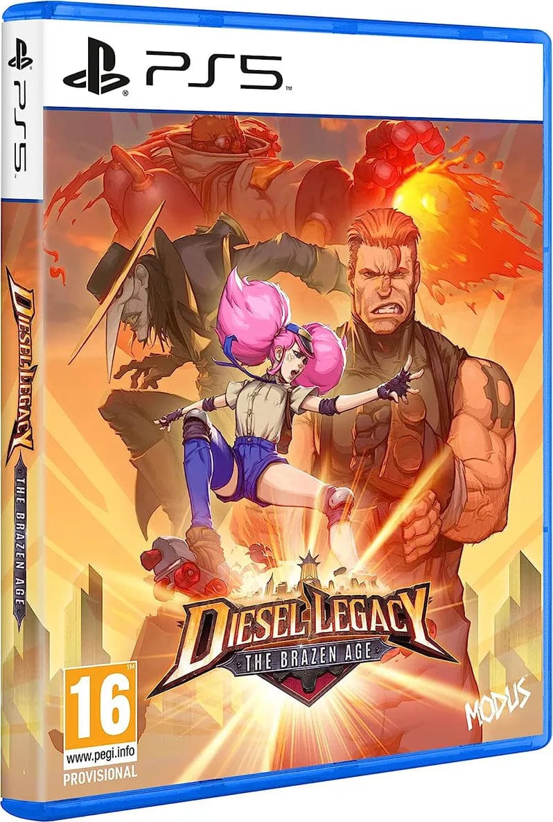 Diesel Legacy: The Brazen Age (Playstation 5) 5016488140829