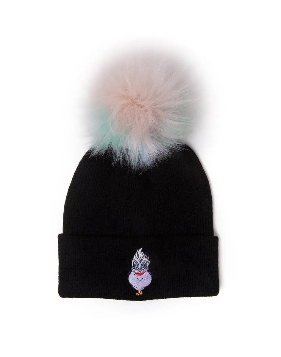 DIFUZED DISNEY - THE LITTLE MERMAID URSULA BEANIE WITH POM-POM 8718526110319