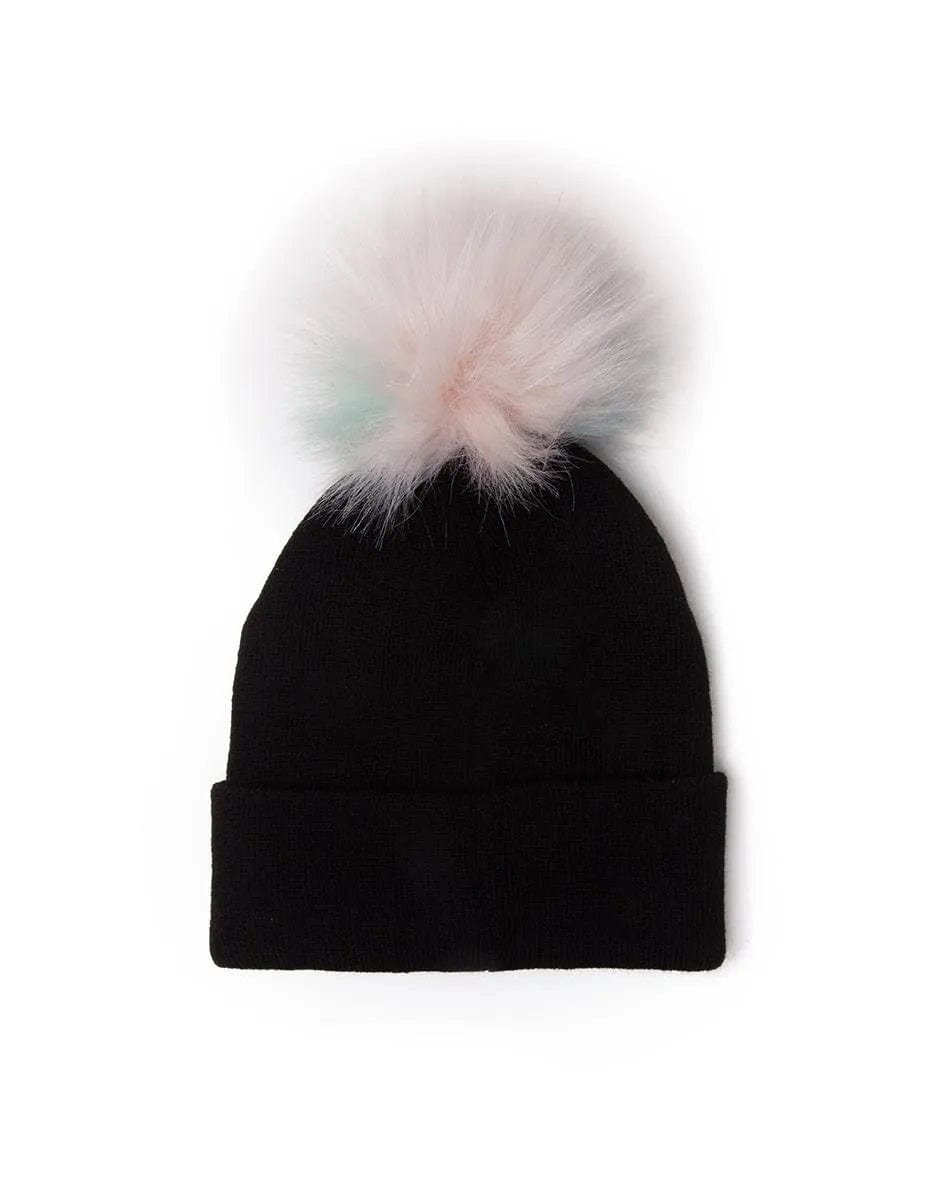 DIFUZED DISNEY - THE LITTLE MERMAID URSULA BEANIE WITH POM-POM 8718526110319