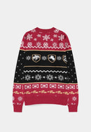 DIFUZED HARRY POTTER - MEN'S CHRISTMAS JUMPER - L 8718526387339