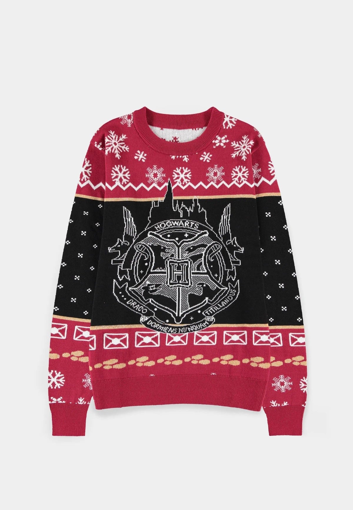 DIFUZED HARRY POTTER - MEN'S CHRISTMAS JUMPER - M 8718526387322