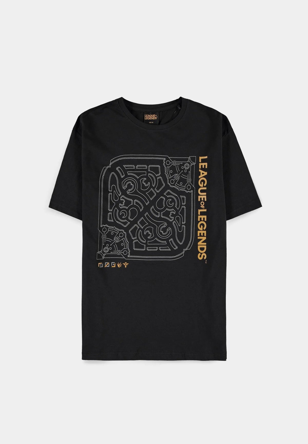 DIFUZED LEAGUE OF LEGENDS - MEN'S SHORT SLEEVED T-SHIRT - M 8718526367461