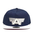 DIFUZED: Marvel - Captain America Civil War Metal Plate Logo Snapback Cap 8718526227628