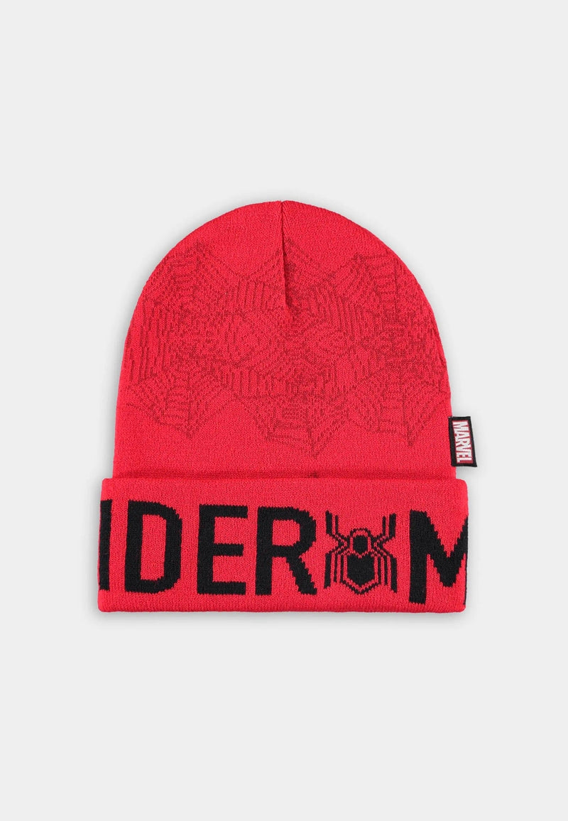 DIFUZED MARVEL - SPIDER-MAN - MEN'S TURN-UP BEANIE 8718526133813