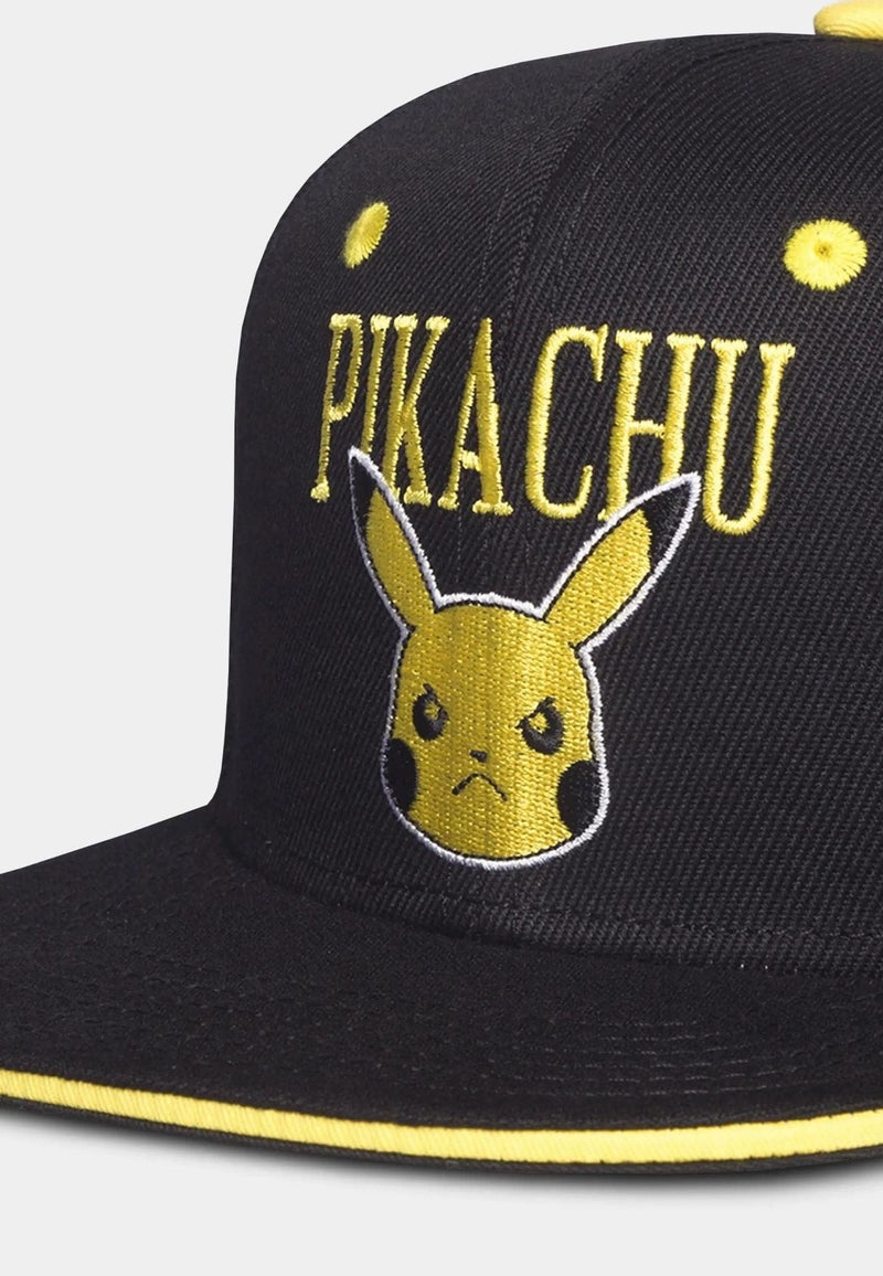DIFUZED POKÉMON - ANGRY PIKA - MEN'S SNAPBACK CAP 8718526139662