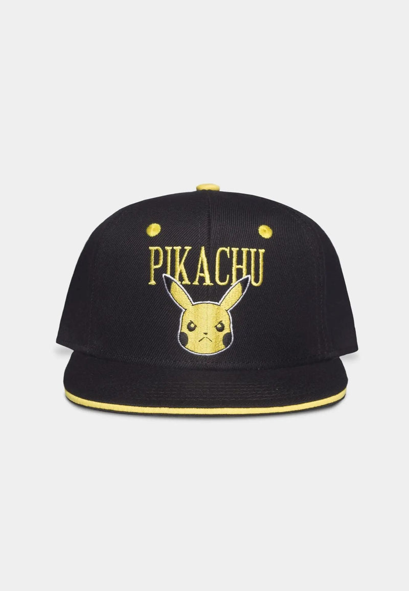 DIFUZED POKÉMON - ANGRY PIKA - MEN'S SNAPBACK CAP 8718526139662