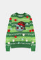 DIFUZED POKEMON - BULBASAUR PATCHED CHRISTMAS JUMPER - L 8718526172881