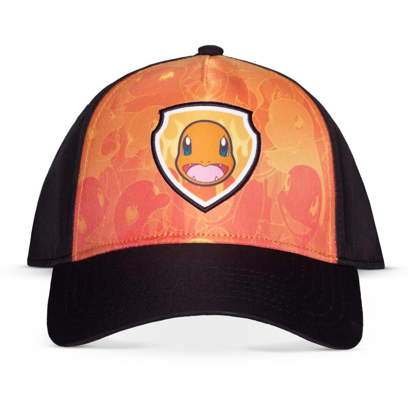 DIFUZED POKÉMON - CHARMANDER - MEN'S ADJUSTABLE CAP 8718526155488