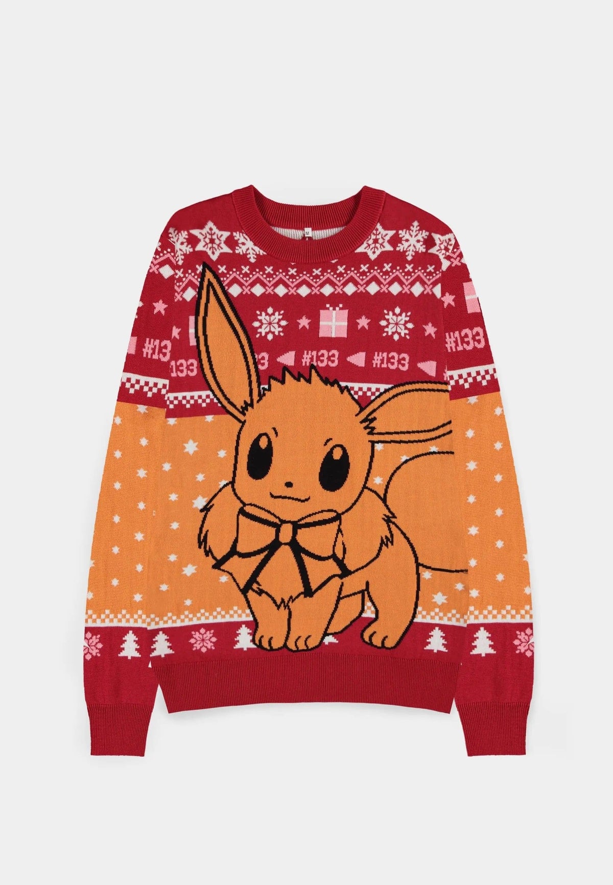 DIFUZED POKEMON - EEVEE CHRISTMAS JUMPER - L 8718526173000