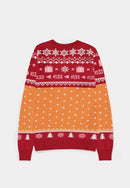 DIFUZED POKEMON - EEVEE CHRISTMAS JUMPER - M 8718526172997