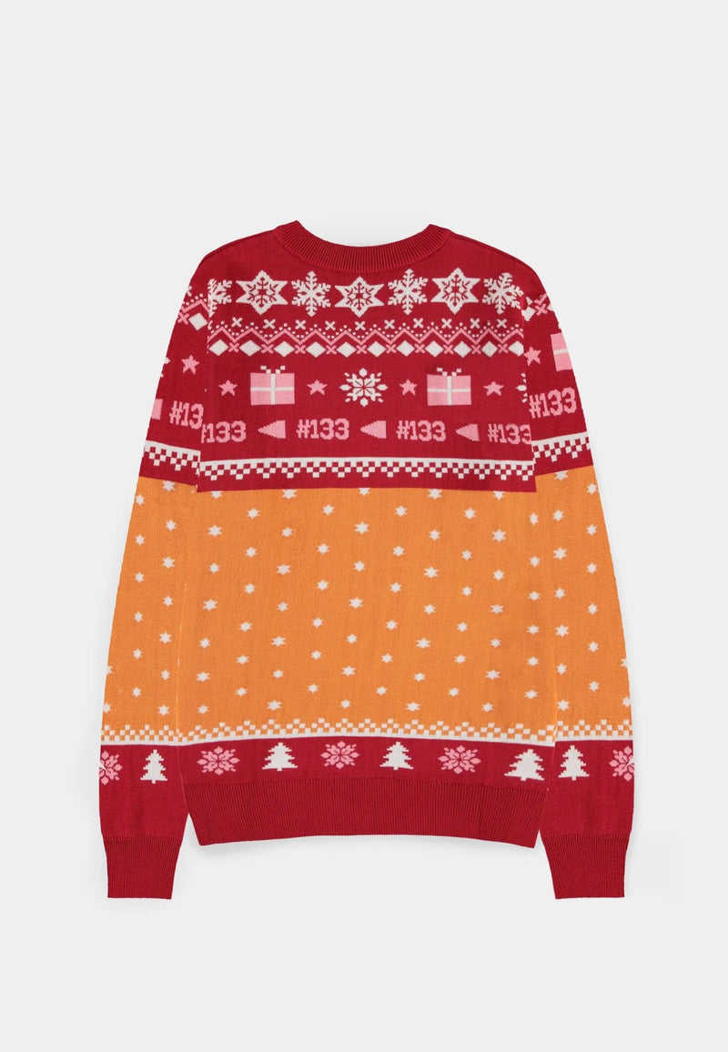 DIFUZED POKEMON - EEVEE CHRISTMAS JUMPER - M 8718526172997