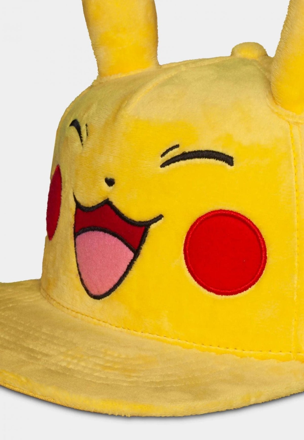 DIFUZED POKEMON - HAPPY PIKACHU PLUSH SNAPBACK 8718526207200