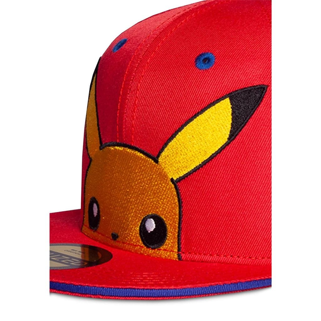 DIFUZED - POKÉMON - KIDS SNAPBACK CAP 8718526127584