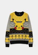 DIFUZED POKEMON - MEN'S CHRISTMAS JUMPER - L 8718526387612