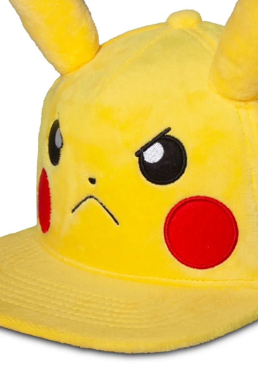 DIFUZED POKEMON - MEN'S PIKACHU NOVELTY CAP 8718526173529