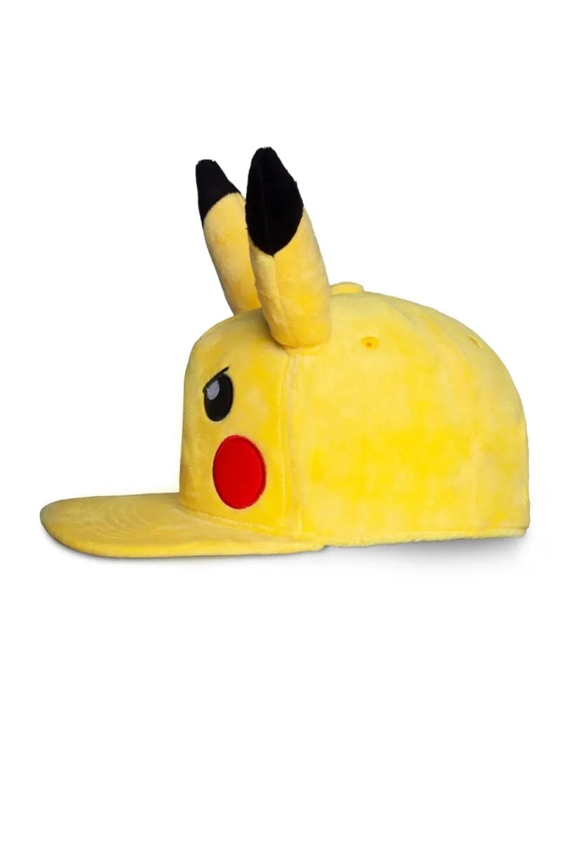 DIFUZED POKEMON - MEN'S PIKACHU NOVELTY CAP 8718526173529