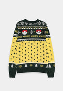 DIFUZED POKEMON - PIKACHU CHRISTMAS JUMPER - 2XL 8718526172843