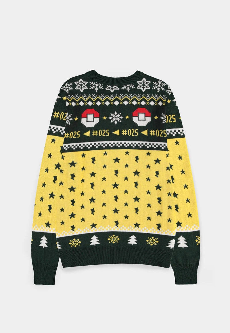 DIFUZED POKEMON - PIKACHU CHRISTMAS JUMPER - M 8718526172812