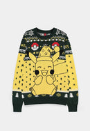 DIFUZED POKEMON - PIKACHU CHRISTMAS JUMPER - XS 8718526172799