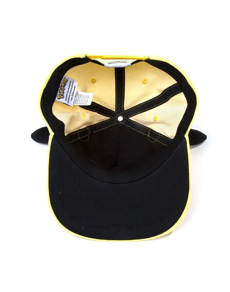 DIFUZED POKEMON - PIKACHU PLUSH MEN'S SNAPBACK 8718526091823