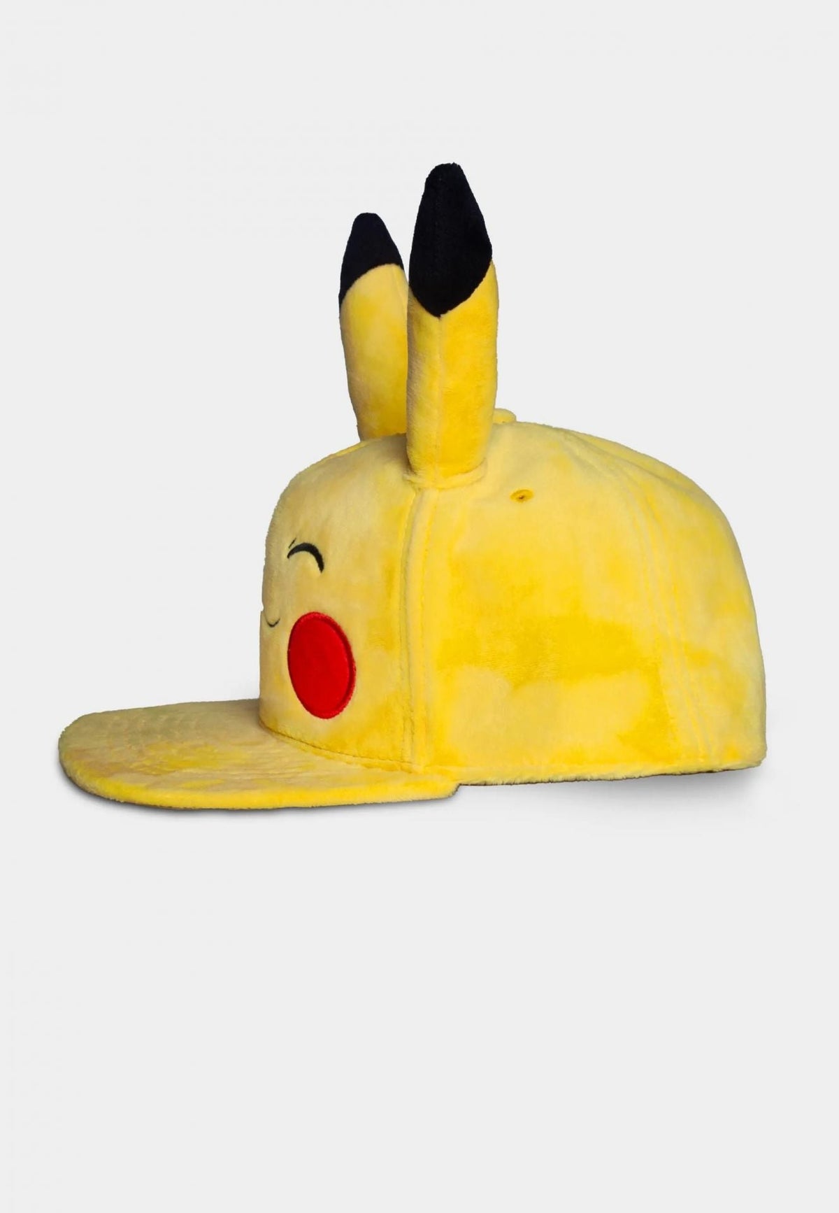 DIFUZED POKEMON - SMILING PIKACHU PLUSH MEN'S SNAPBACK 8718526207217