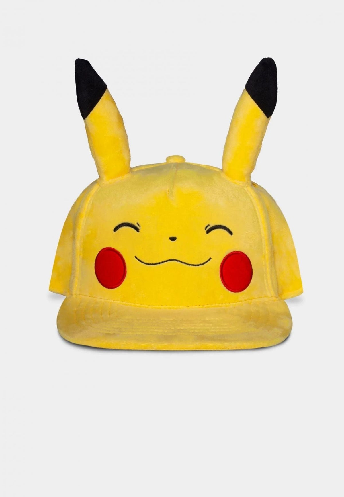 DIFUZED POKEMON - SMILING PIKACHU PLUSH MEN'S SNAPBACK 8718526207217
