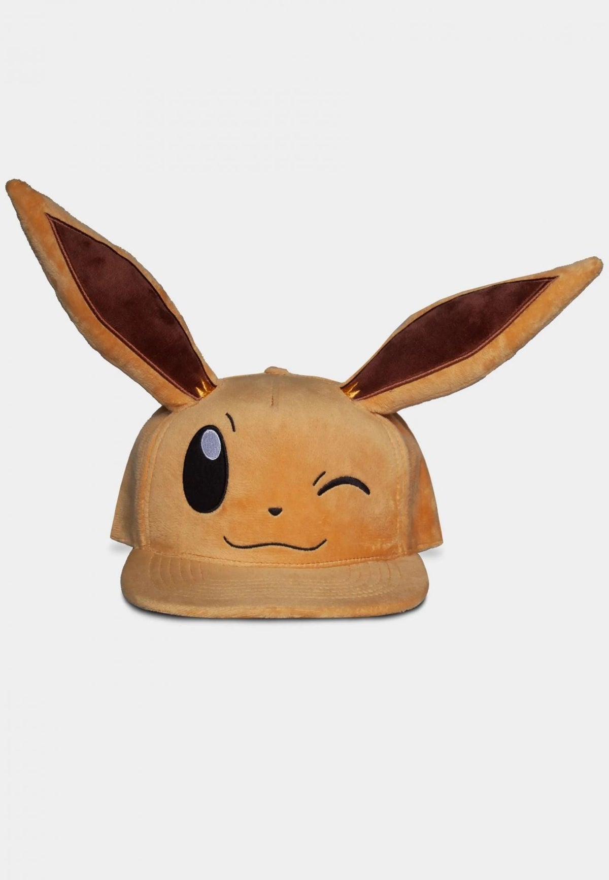 DIFUZED POKEMON - WINKING EEVEE PLUSH SNAPBACK 8718526207194
