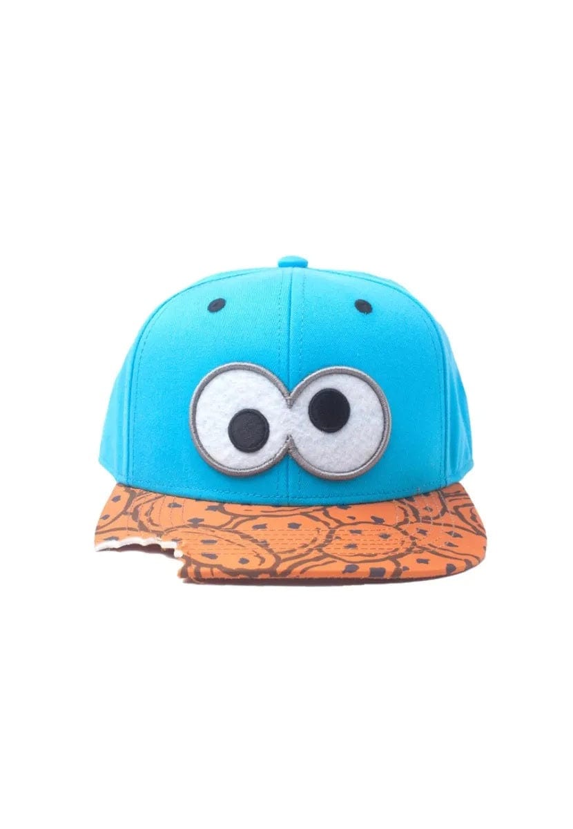 DIFUZED SESAME STREET - COOKIE BITE SNAPBACK CAP 8718526096132