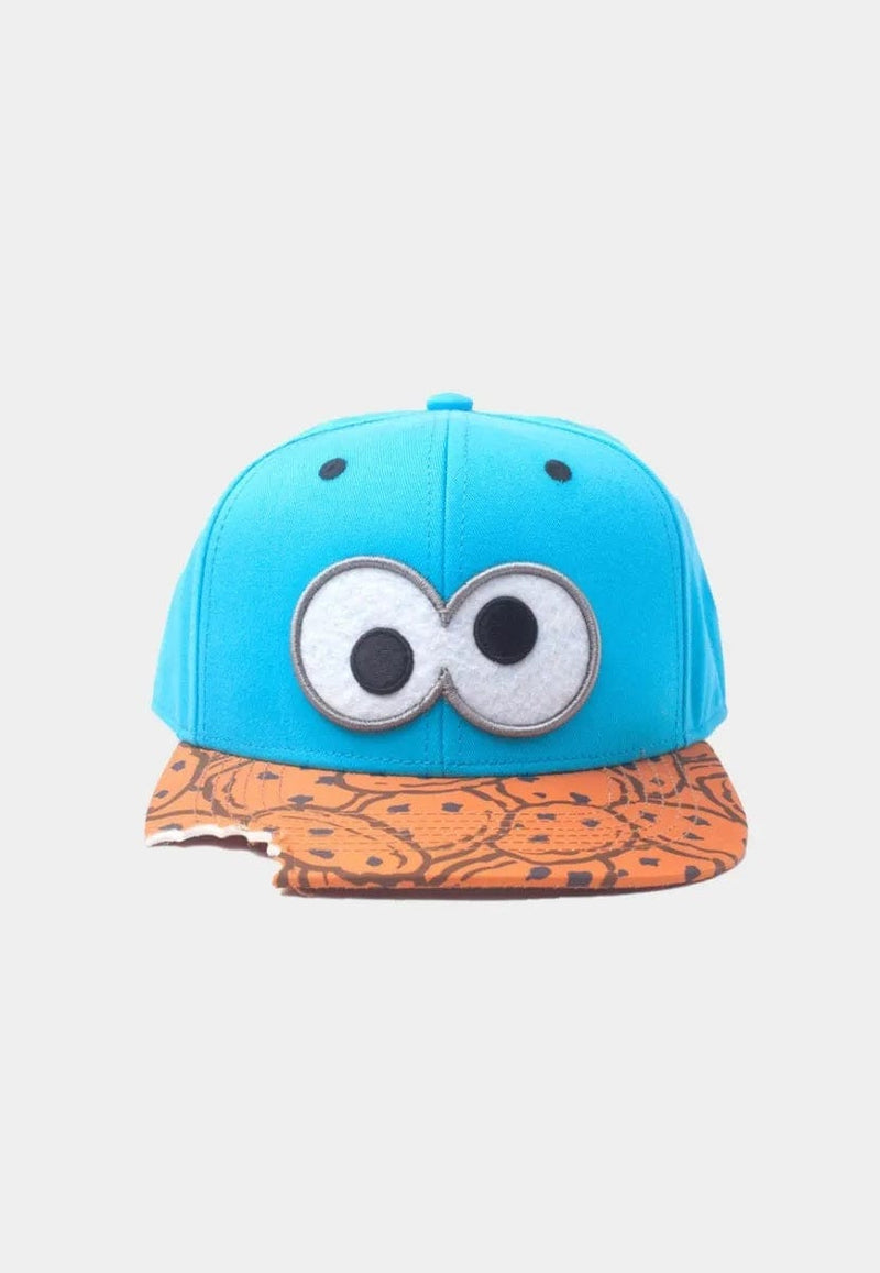 DIFUZED SESAME STREET - COOKIE BITE SNAPBACK CAP 8718526096132