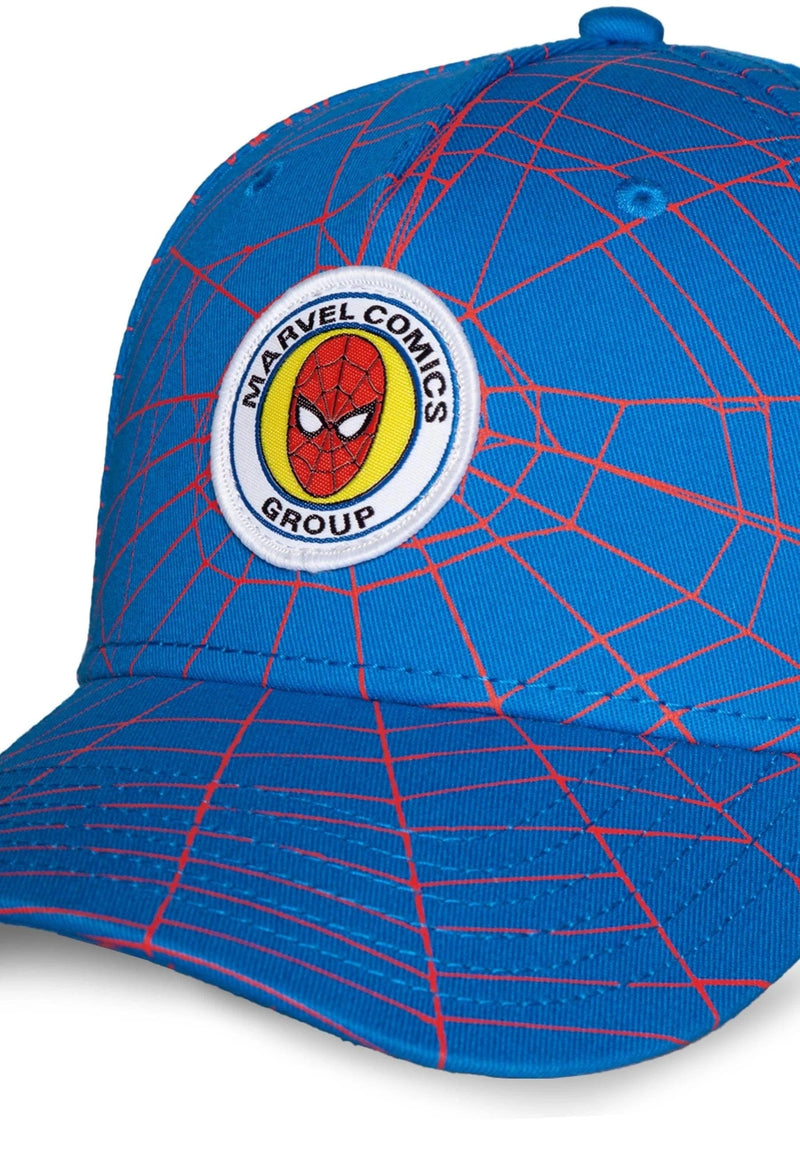 DIFUZED SPIDER-MAN (KIDS) - BOYS SNAPBACK CAP 8718526146820