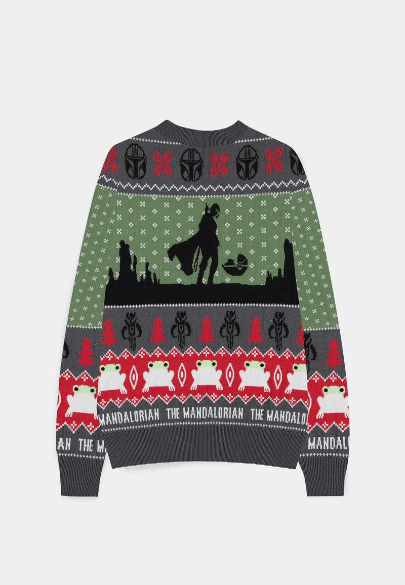 DIFUZED STAR WARS - MEN'S CHRISTMAS JUMPER - 2XL 8718526387582